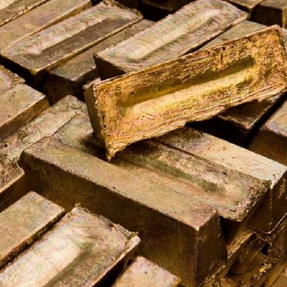 Чушка бронзовая литая БрА10Ж3р ГОСТ 614-97 в&nbsp;Санкт-Петербурге
