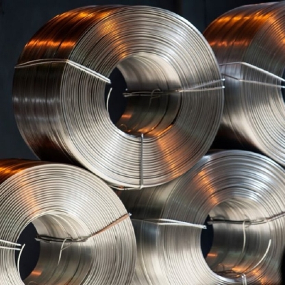 Катанка алюминиевая литая твердая А7Е АКЛП-Т2-7Е 12 мм ГОСТ 13843-2019 в&nbsp;Санкт-Петербурге
