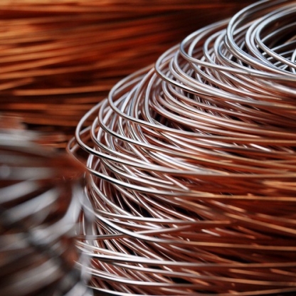 Катанка медная КМ 14 мм ГОСТ Р 53803-2010 в&nbsp;Санкт-Петербурге
