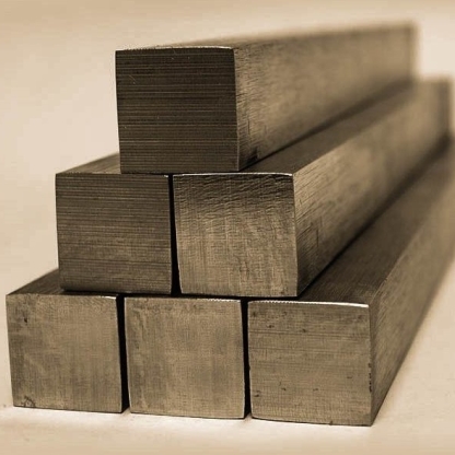 Квадрат бронзовый х/д полутвердый БрАМц9-2 9,5х9,5 мм ГОСТ 1628-2019 в&nbsp;Санкт-Петербурге
