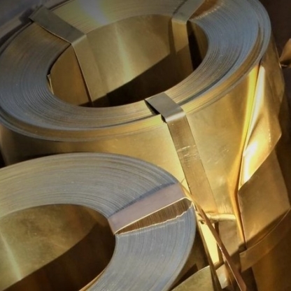 Лента латунная х/к мягкая Л90 0,1х10 мм ГОСТ 2208-2007 в&nbsp;Санкт-Петербурге
