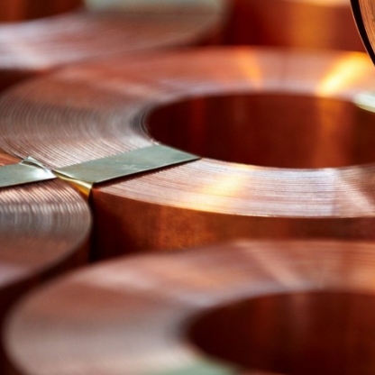 Лента медная х/к твердая М0б 2х287 мм ГОСТ 15471-2014 в&nbsp;Санкт-Петербурге
