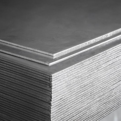 Лист алюминиевый матовый неплакированный А7 5 мм ГОСТ 21631-2019