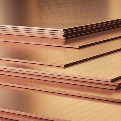 Лист медный х/к твердый М1 2,5 мм ГОСТ 1173-2006 в&nbsp;Санкт-Петербурге
