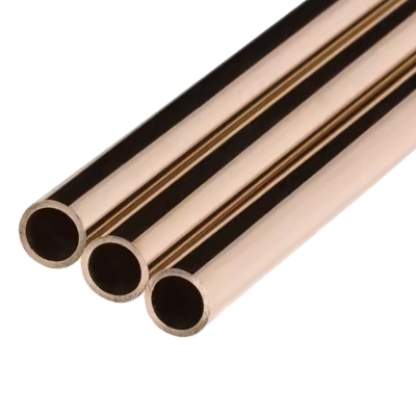 Труба из медно-никелевого сплава 125х2,5 мм CuNi10Fe1,6Mn DIN 86019 в&nbsp;Санкт-Петербурге
