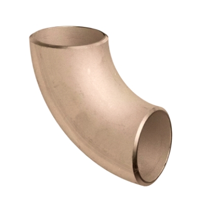 Отвод медно-никелевый бесшовный 90 градусов CuNi10Fe1,6Mn ДУ 50 57х2,5 мм DIN 86090 в&nbsp;Санкт-Петербурге
