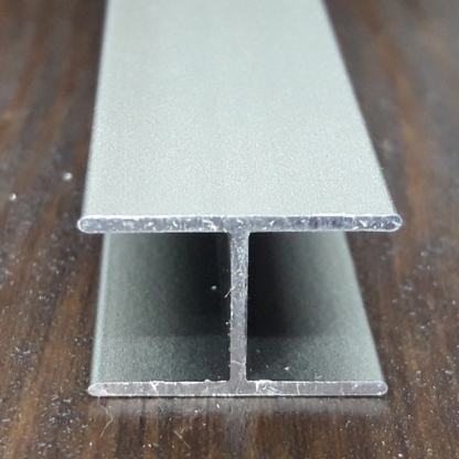 Профиль алюминиевый прессованный равнополочный Н-образный АМц 6х25х15 мм ГОСТ 13621-90 в&nbsp;Санкт-Петербурге
