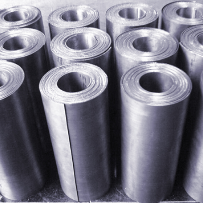 Роль свинцовая х/д С1 4x2150 мм ГОСТ 89-2018