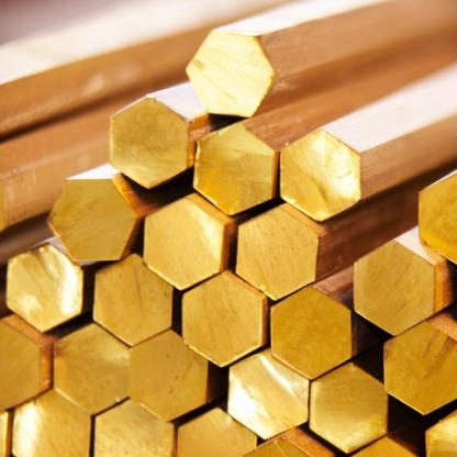 Шестигранник медный х/д полутвердый М001П 50 мм ГОСТ 1535-2016 в&nbsp;Санкт-Петербурге
