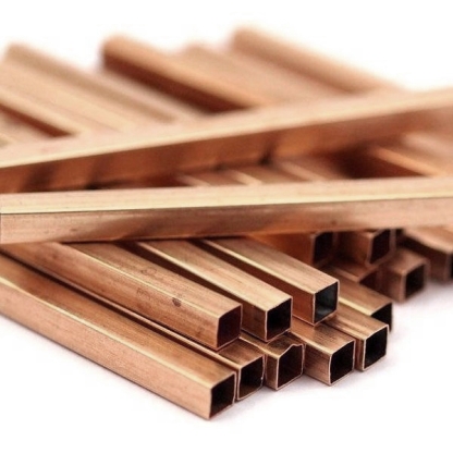 Труба профильная бронзовая прессованная прямоугольная БрОЦС5-5-5 130х100х2,5 мм в&nbsp;Санкт-Петербурге
