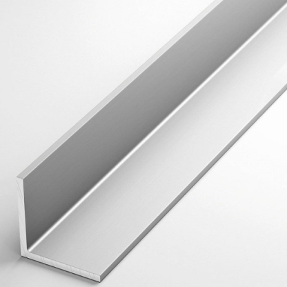 Уголок алюминиевый прессованный бульбообразный 1161 18х22х1 мм ГОСТ 13617-97 в&nbsp;Санкт-Петербурге
